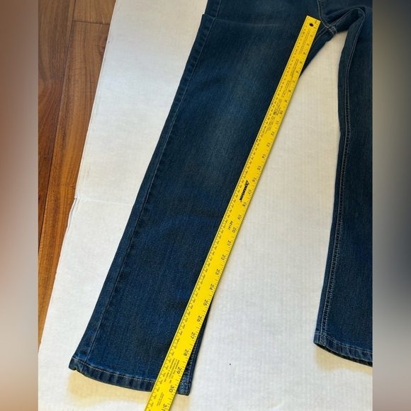BELLAVIDA Maternity Denim medium wash comfort belly band jeans NWT Sz-S. X10 - Picture 8 of 9